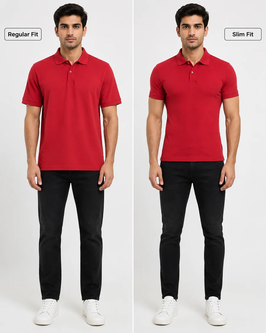 Charles Leclerc x Ferrari Collar T-Shirt