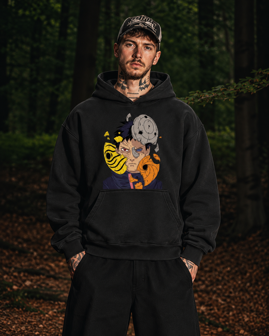 Obito Ten tail Hoodie