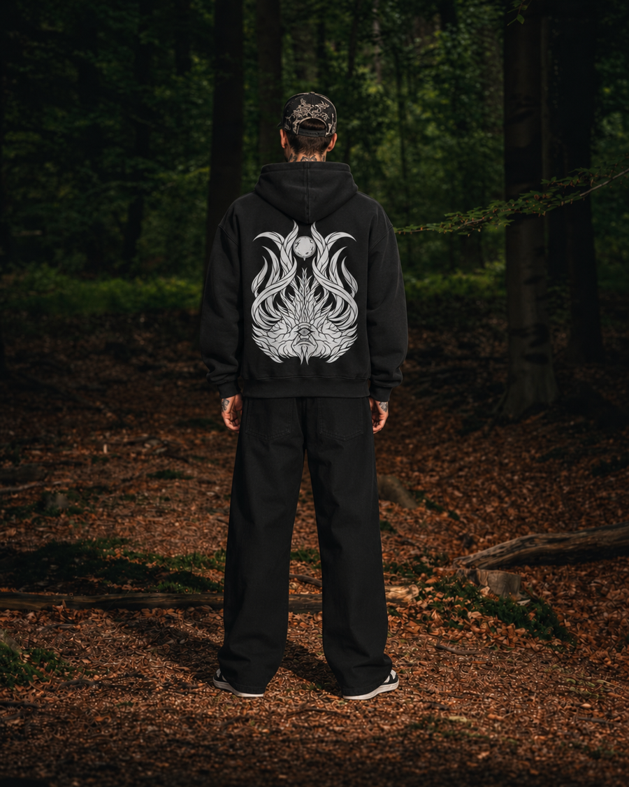 Obito Ten tail Hoodie