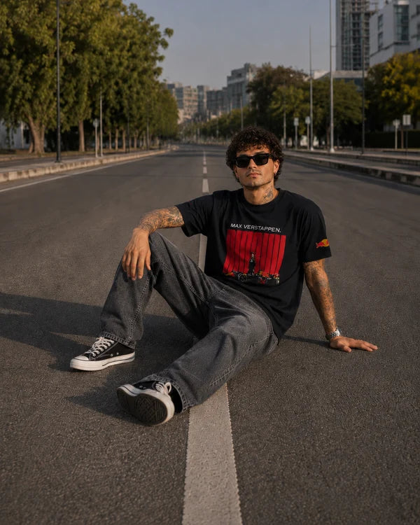 Max Navy Blue Tshirt