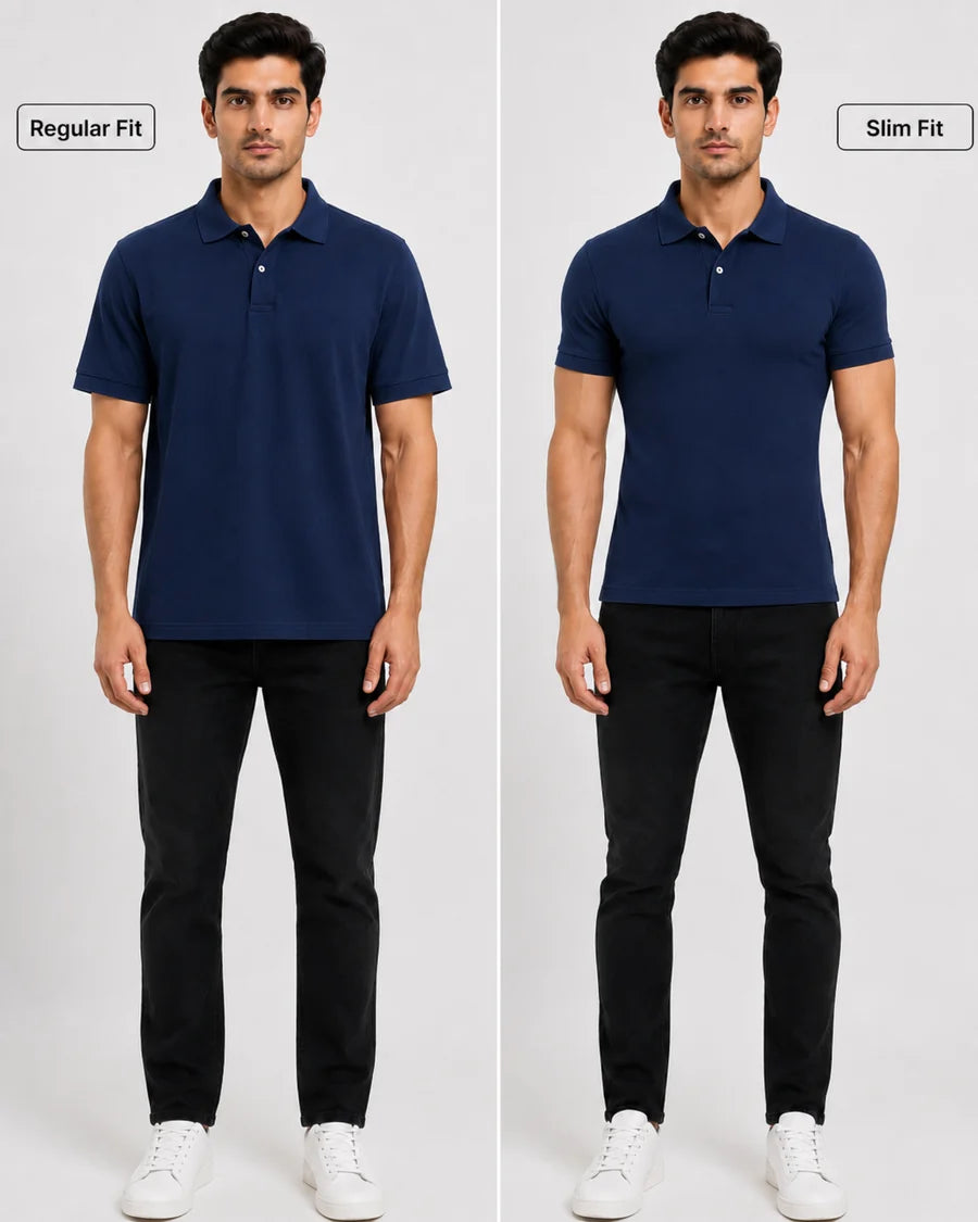 Max Collar T-Shirt