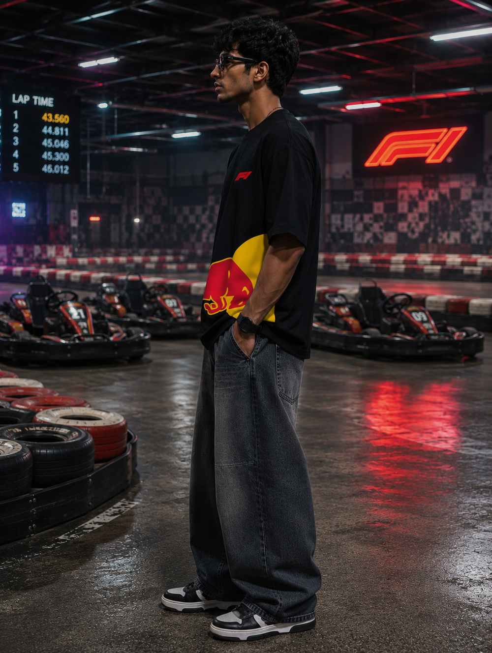 Red-Bull Black Tshirt