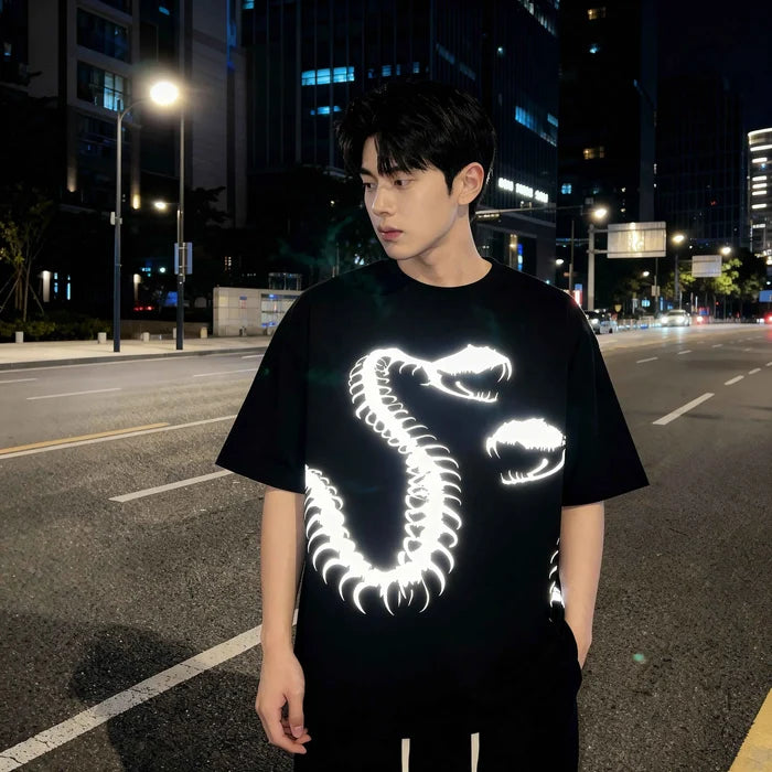 Reflective Venom Spine Tee