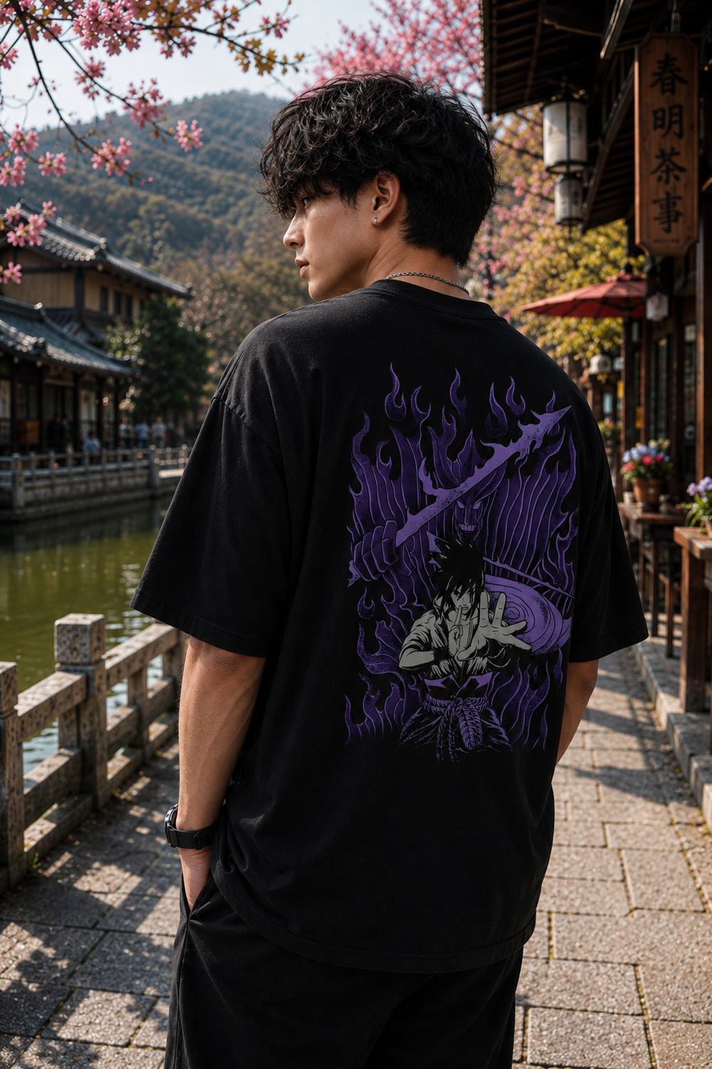 Sasuke X Sussano Tshirt