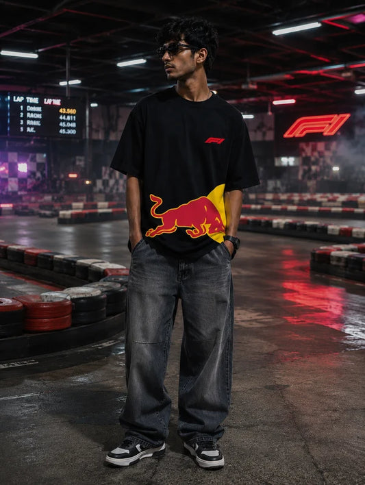 Red-Bull Black Tshirt