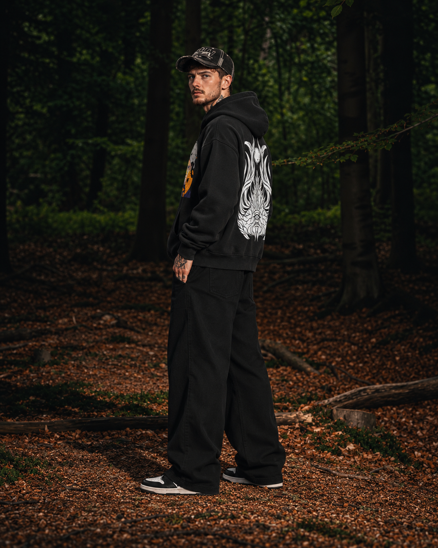 Obito Ten tail Hoodie