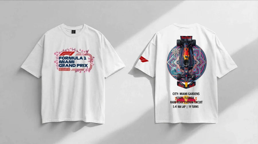 F1 Miami Tshirt