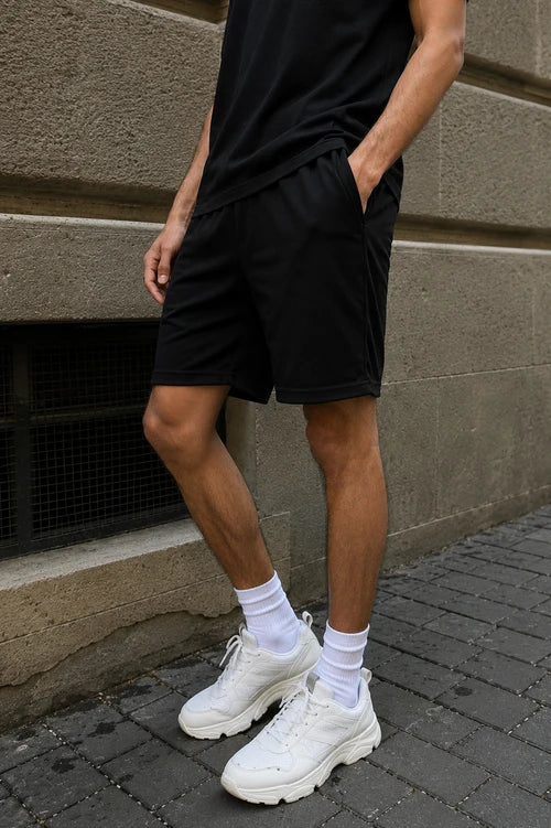 Men's Black Shorts