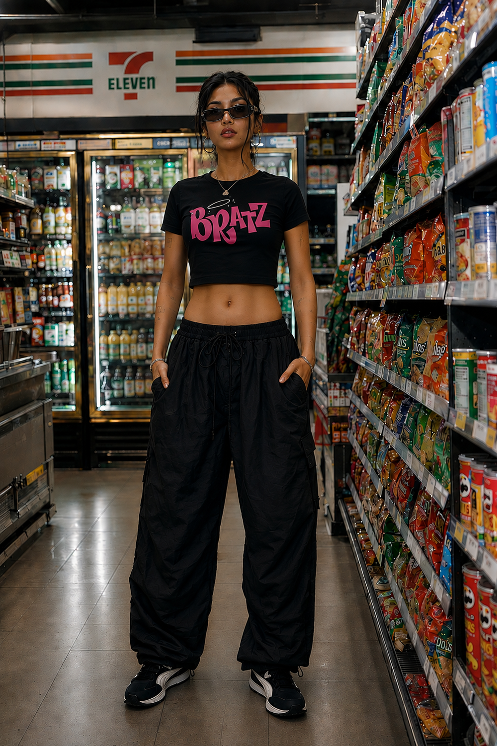 Bratz Crop Top