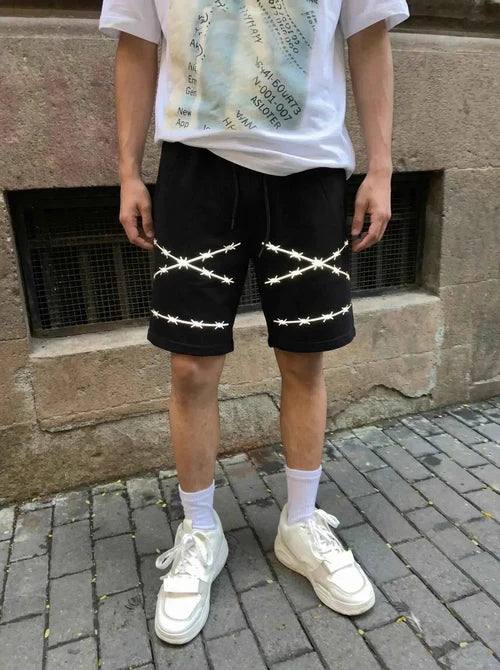 Barbed Wire Shorts