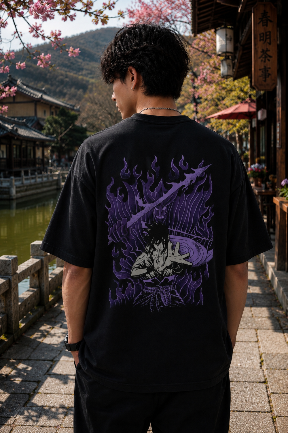 Sasuke X Sussano Tshirt