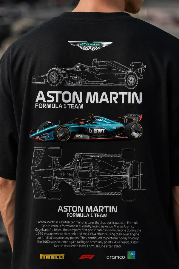 Aston Martin F1 Tshirt