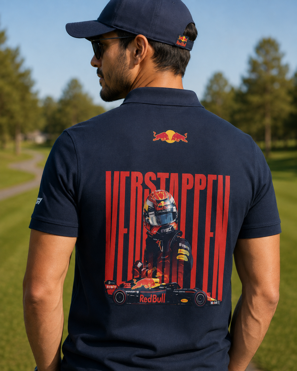 Max Verstappen Collar T-Shirt