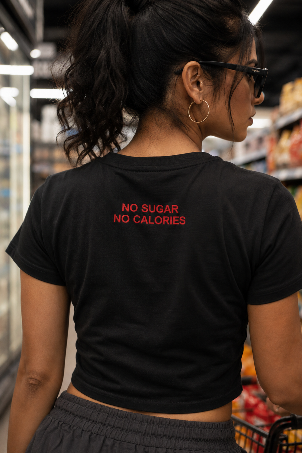Diet Coke Crop Top