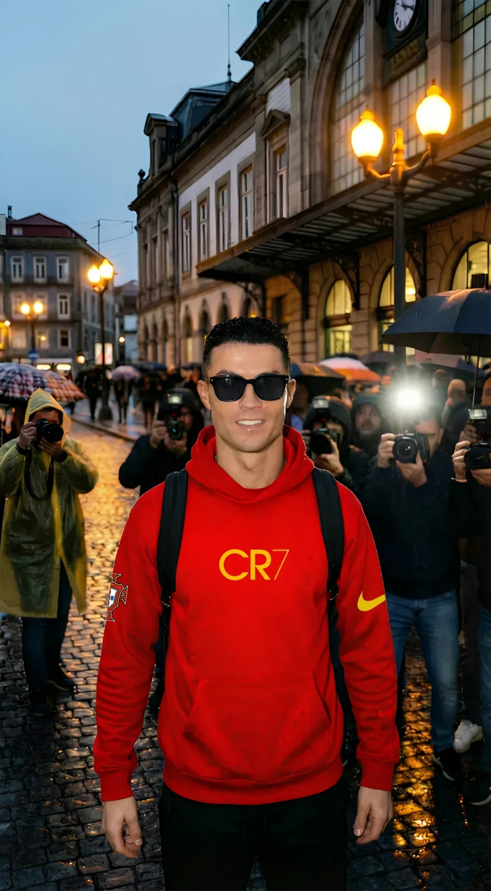 Ronaldo Hoodie