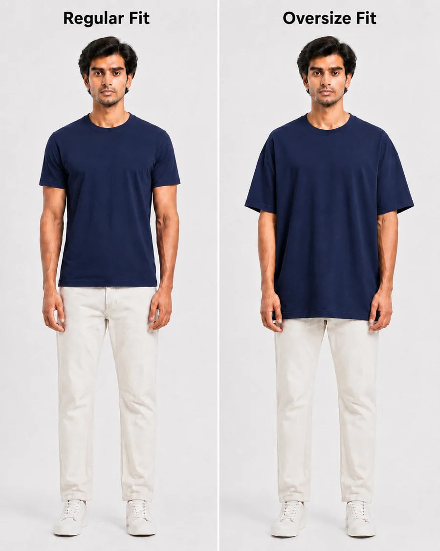 Checo Navy Blue T-shirt