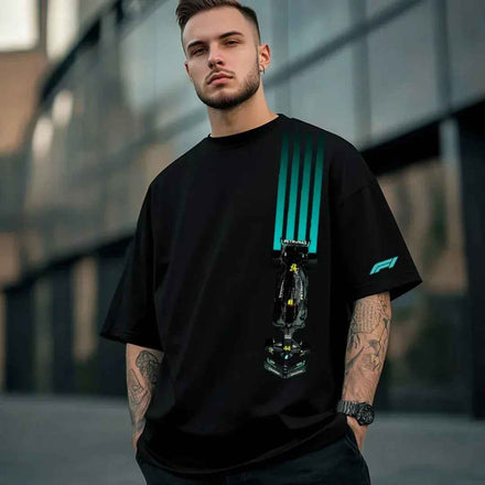Merce Black Tshirt