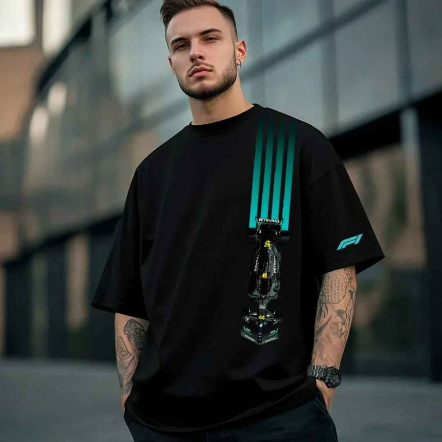 Merce Black Tshirt