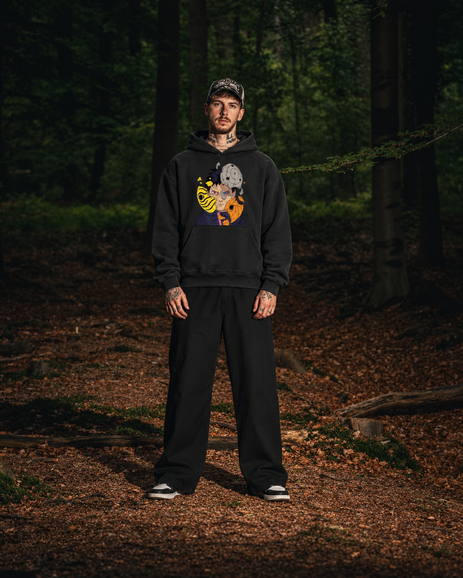 Obito Ten tail Hoodie