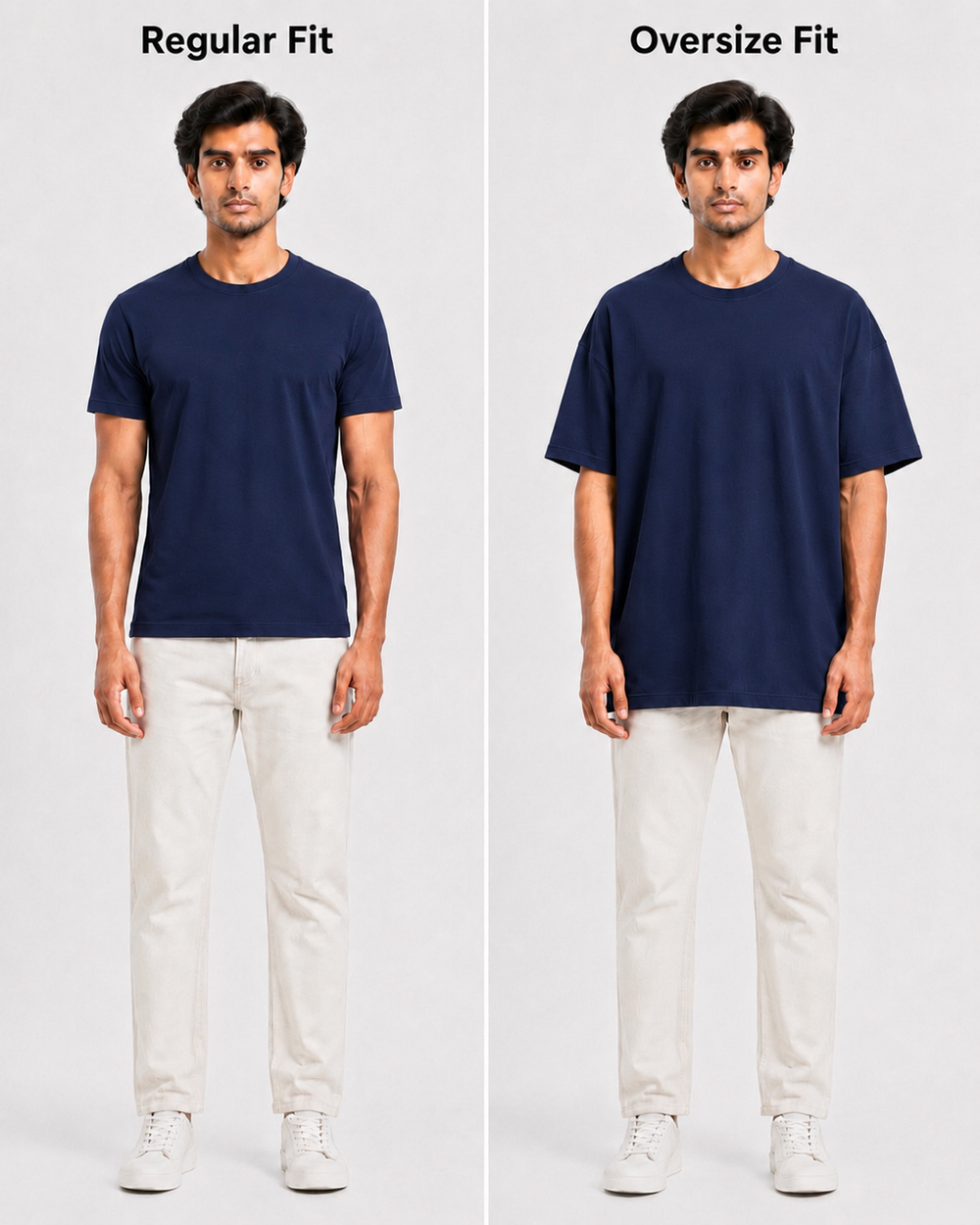 Checo Perez Oversize Navy Blue T-shirt