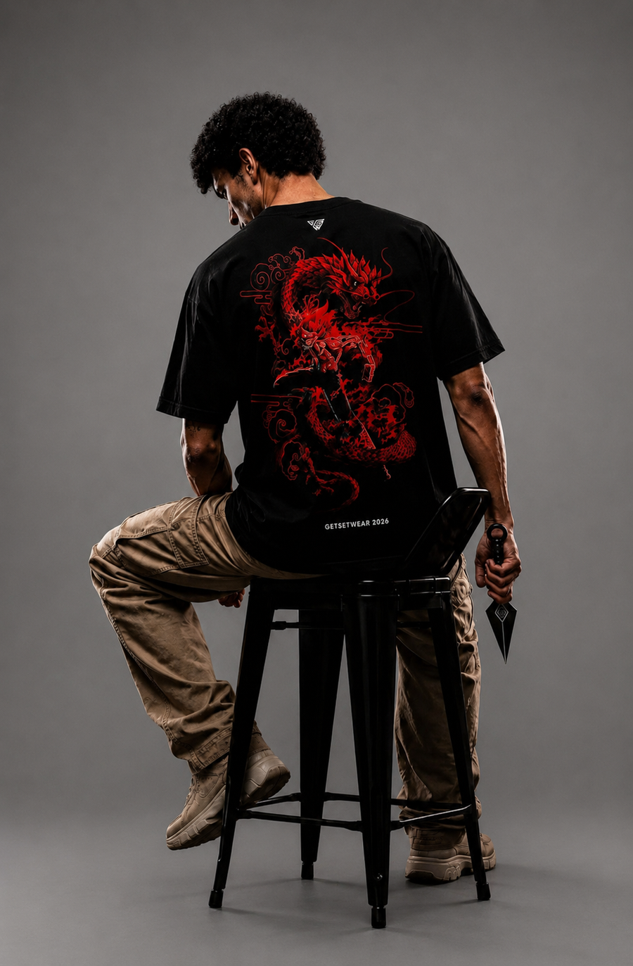 Might Guy Tshirt