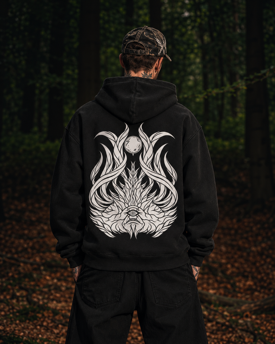 Obito Ten tail Hoodie