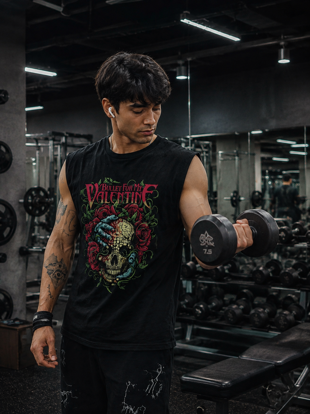 Bullet My Valentine Vest Tank