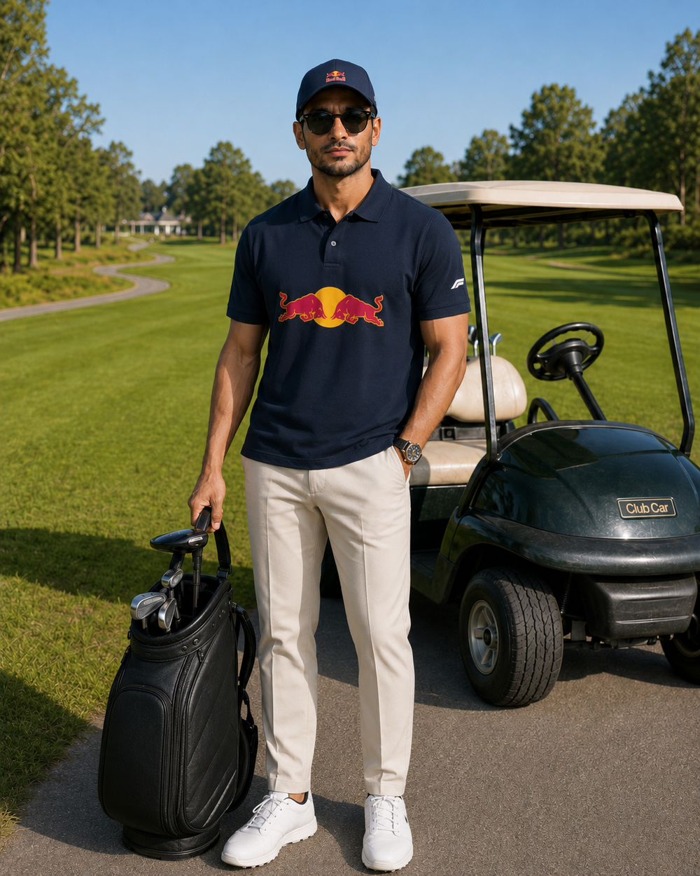 Max Verstappen Collar T-Shirt