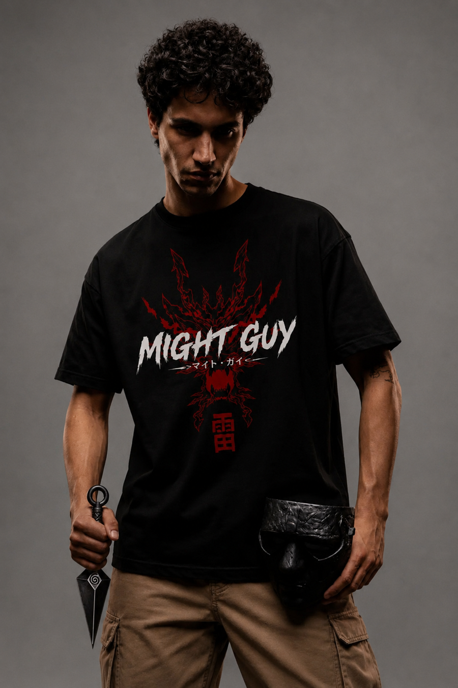 Might Guy Tshirt