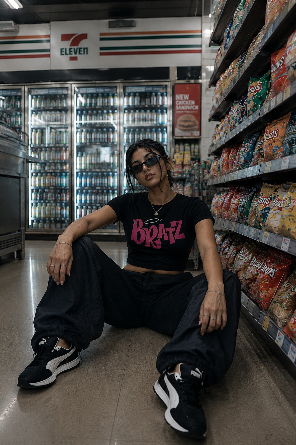 Bratz Crop Top