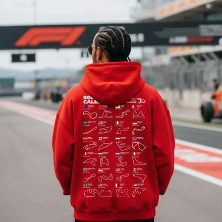 F1 RaceTrack Hoodie
