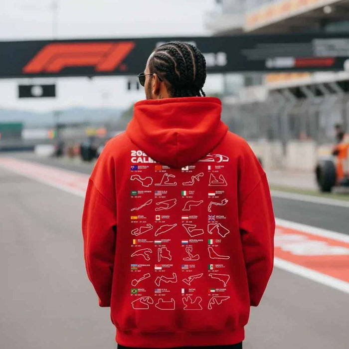 F1 RaceTrack Hoodie
