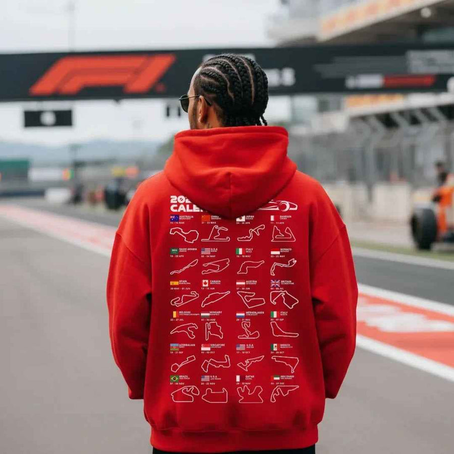 F1 RaceTrack Hoodie