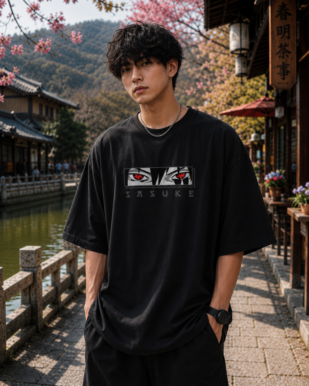 Sasuke X Sussano Tshirt