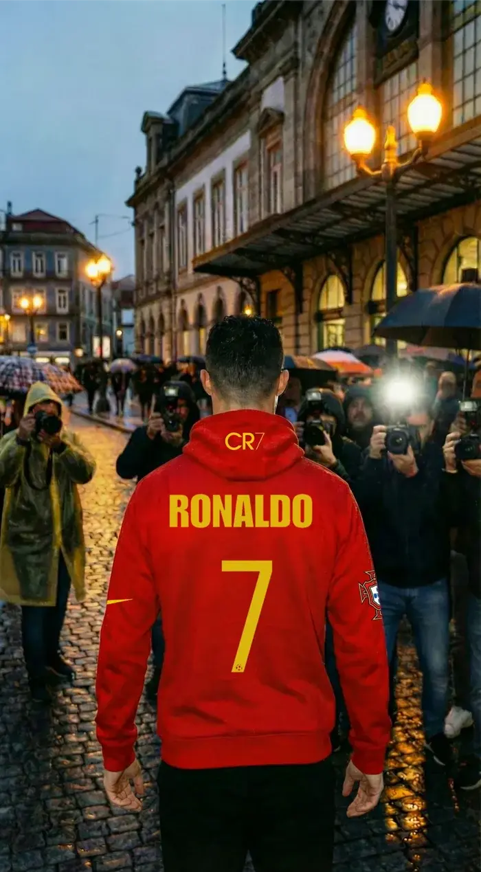 Ronaldo Hoodie - Getsetwear