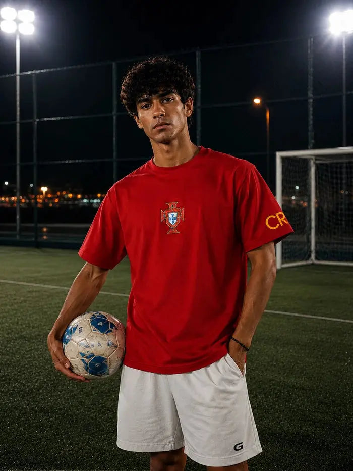 Ronaldo X Portugal Oversize Tshirt