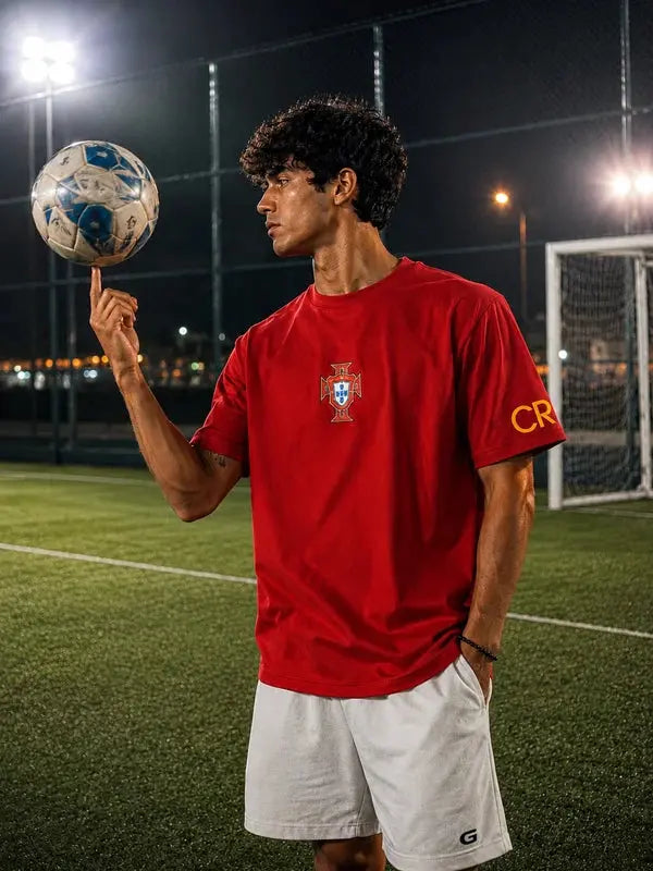 Ronaldo X Portugal Oversize Tshirt