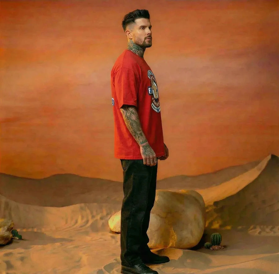 John Cena Retirement Black Tshirt