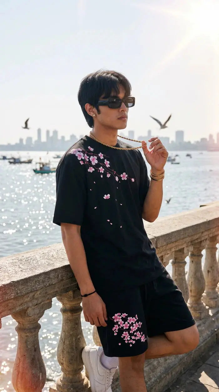 Cherry Blossom Shorts