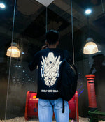 Load image into Gallery viewer, Obito X Gedo Statue OVERSIZE Reflective Tee - Getsetwear
