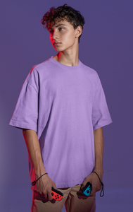 Lavender Tshirt - Getsetwear