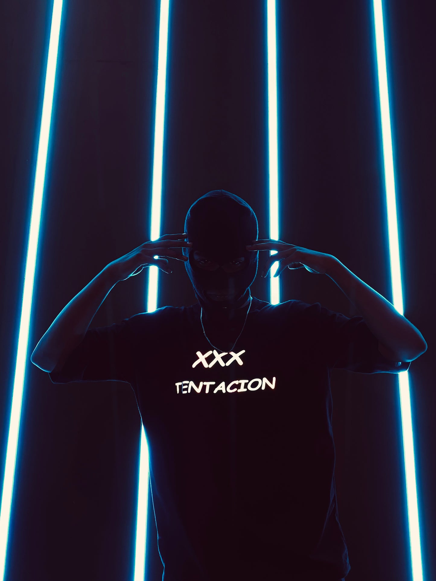xxxtentacion Reflective T-shirt