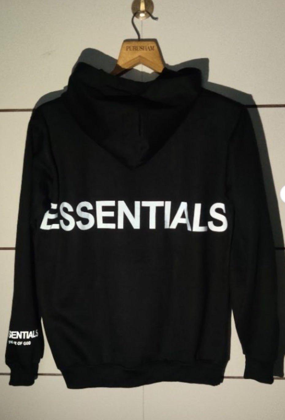 Essential Reflective hoodie – Getsetwear