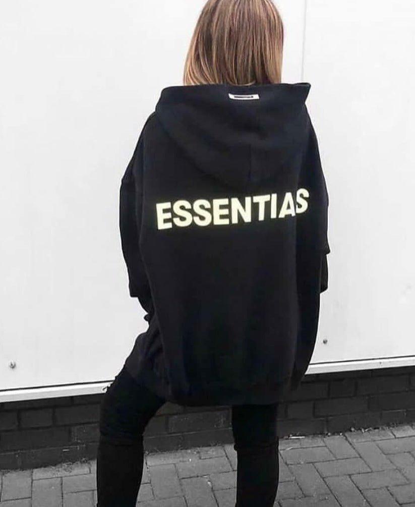 Essential Reflective hoodie - Getsetwear