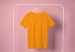 Load image into Gallery viewer, Gold Yellow T-shirt - Getsetwear
