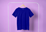 Load image into Gallery viewer, Navy Blue Solid Tshirt - Getsetwear
