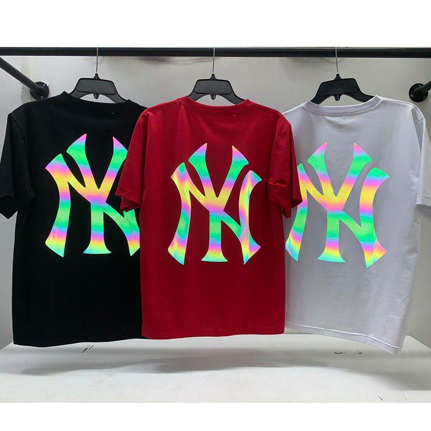 New York Reflective T-shirt - Getsetwear