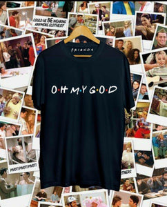 OH MY GOD T-shirt - Getsetwear