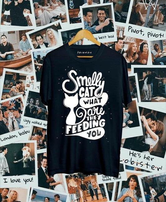 smelly cat ( Phoebe Buffay) T-shirt - Getsetwear