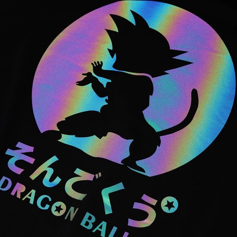 Son Goku Reflective T-shirt - Getsetwear